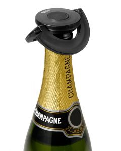 Adhoc Sekt- und Champagnerverschluss Gusto schwarz
