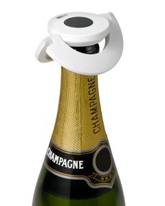 Adhoc Sekt- und Champagnerverschluss Gusto weiss