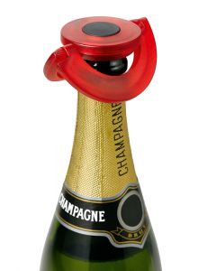 Adhoc Sekt- und Champagnerverschluss Gusto rot
