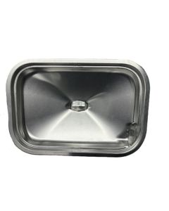 Grillkammerverkleidung Alu zu Lumin Compact