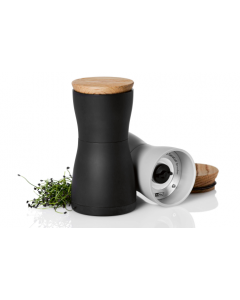 Adhoc Pfeffer-oder Salzmühle Acacia 14cm