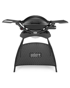 Weber® Q 2000 Black – Gasgrill mit Stand