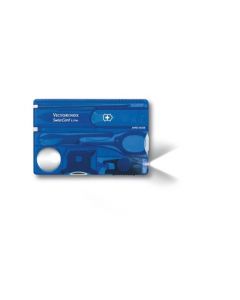 SwissCard Lite blau transparent