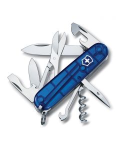 Climber blau transparent