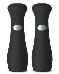 Weber Style Salz- & Peffermühle 19cm schwarz