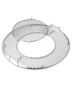 Weber Gourmet BBQ System -Grillrost mit Einsatz Edelstahl