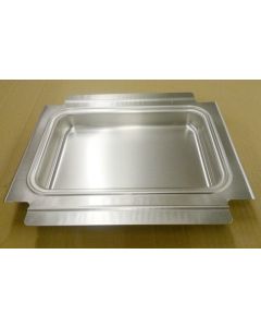 Fettfangschalenhalter Alu Q120/Q1200