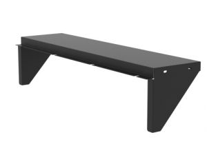 BBQ Kitchen - Wandanbau Modul mit Kabelöffnung