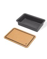 Weber Works Aufbewahrungsbox mit Schneidebrett-Deckel