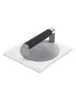 GRIDDLE STAINLESS STEEL BURGER PRESS (RETAIL MASTER)