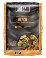 100 % natürliche Hartholzpellets aus Buchenholz