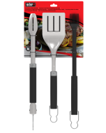 Weber Precision Grillbesteck-Set, 3-teilig
