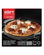 Weber Crafted Gourmet BBQ Pizzastein rund