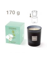 Esteban Orchidée Blanche nachfüllbare Duftkerze
