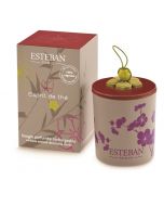 Nachfüllbare dekorative Duftkerze Esteban Esprit de thé