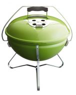 Weber Smokey Joe Premium 37cm (Spring Green), Weber Experience World Partner