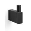 "LINEA" Handtuchhaken, 4,8 cm, schwarz
