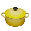 Le Creuset Mini-Cocotte citrus 10x5cm