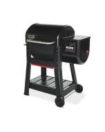 Bodenfach für den Weber Smoque Pelletsmoker