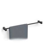 "CARVO" Handtuchstange, 66 cm, schwarz