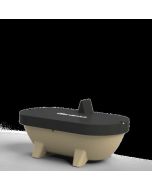 Abdeckhaube für Gardentub mit Wasserhahn