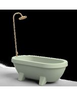 Dusche für Gardentub - gold