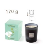 Esteban Orchidée Blanche nachfüllbare Duftkerze