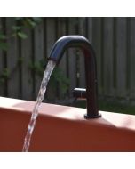 Wasserhahn für Gardentub - schwarz