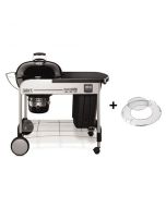 Weber Performer Premium GBS 57cm (Black), Weber Experience World Partner