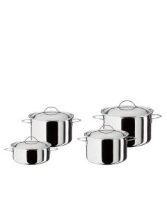 Topf-Set CRISTAL 4-teilig