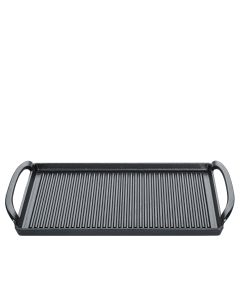 Grillplatte 38 cm, schwarz