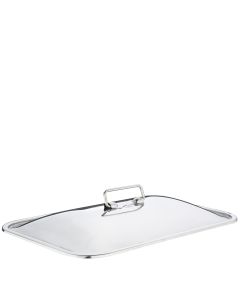 Deckel für Bräter rechteckig BRIGADE PREMIUM 40cm