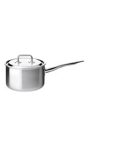 Stielkasserolle hoch Deckel BRIGADE PREMIUM 18cm