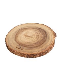 Servierplatte, Akazie Ø 32 cm