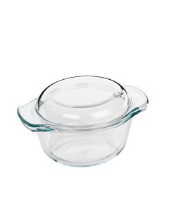 Auflaufform mit Deckel ELSASS rund 18 cm