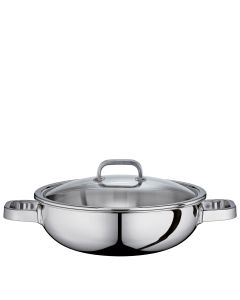 Wok mit Glasdeckel FINESSE2+ 30 cm