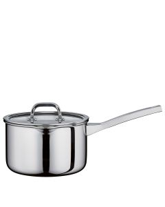 Stielkasserolle hoch Glasdeckel FINESSE2+ 18 cm