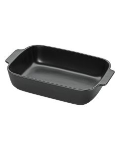 Auflaufform rechteckig 36 cm, schwarz