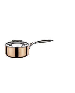 Stielkasserolle nieder mit Deckel CULINOX 16 cm