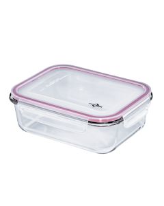 Lunchbox/Vorratsdose Glas rechteckig, groß