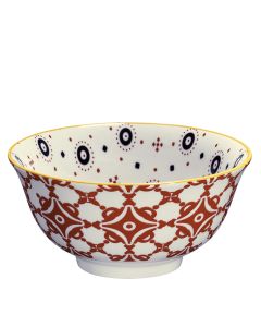 Bowl AMICI Kacheln 15,5 cm