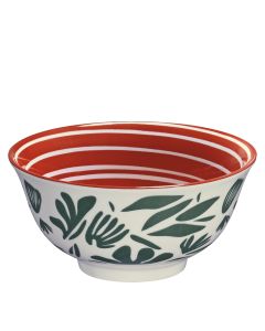 Bowl AMICI Blätter 15,5 cm