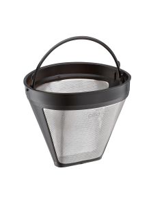 Dauerfilter für Kaffee Gr. 4 EDELSTAHL