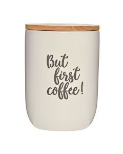 Vorratsdose 1 L, creme matt