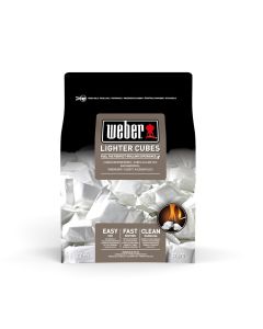 Weber Anzündwürfel weiss