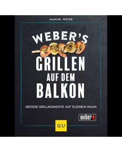 Weber's Grillen auf dem Balkon