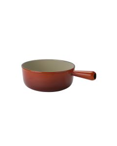 Le Creuset Gusseisen Caquelon kirschrot 24cm