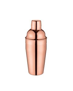 Cocktailshaker 500 ml, verkupfert
