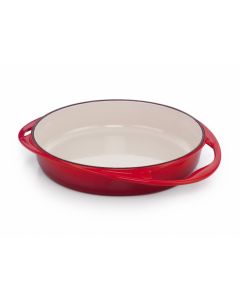 Le Creuset Gusseisen Tatin-Backform kirschrot 25cm