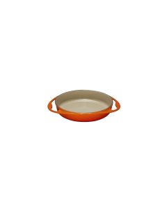 Le Creuset Gusseisen Tatin-Backform ofenrot 25cm